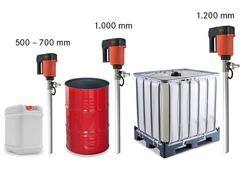 Fasspumpen - Elektrisch und Druckluft