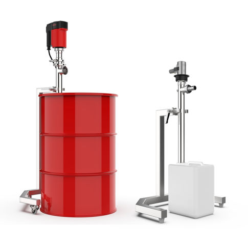 Pump stands