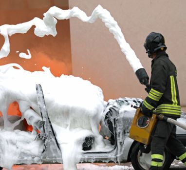 FLUX Fasspumpen für Feuerwehr