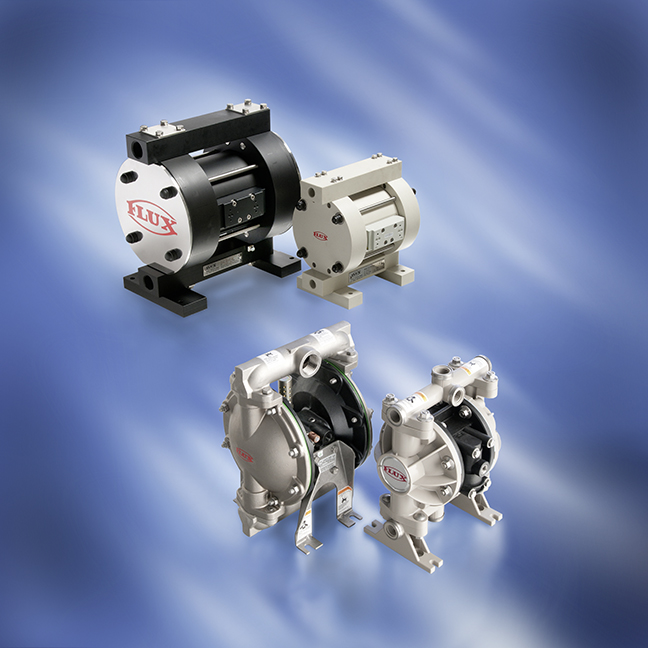Air-operated diaphragm pumps