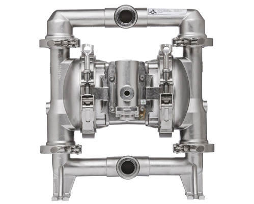 FDA-compatible double diaphragm pump series