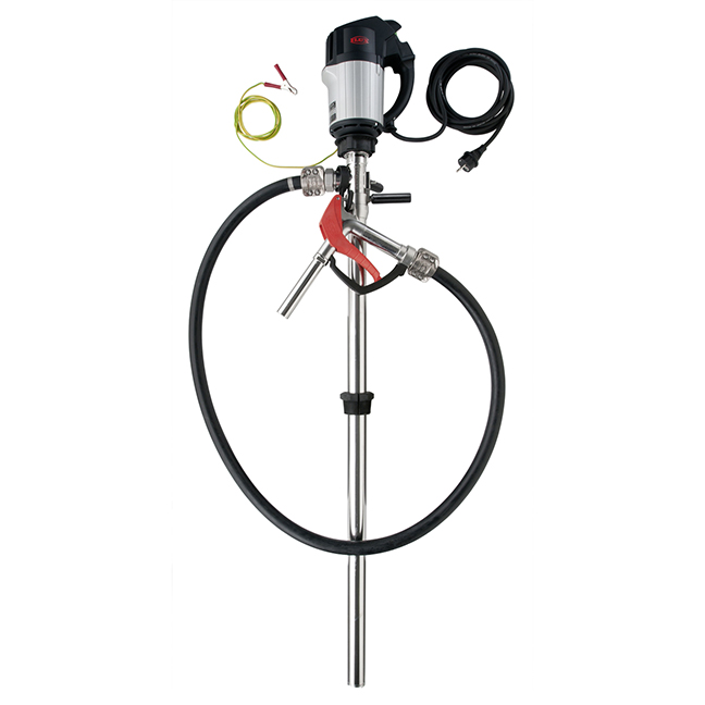 For 99,98 % drum emptying