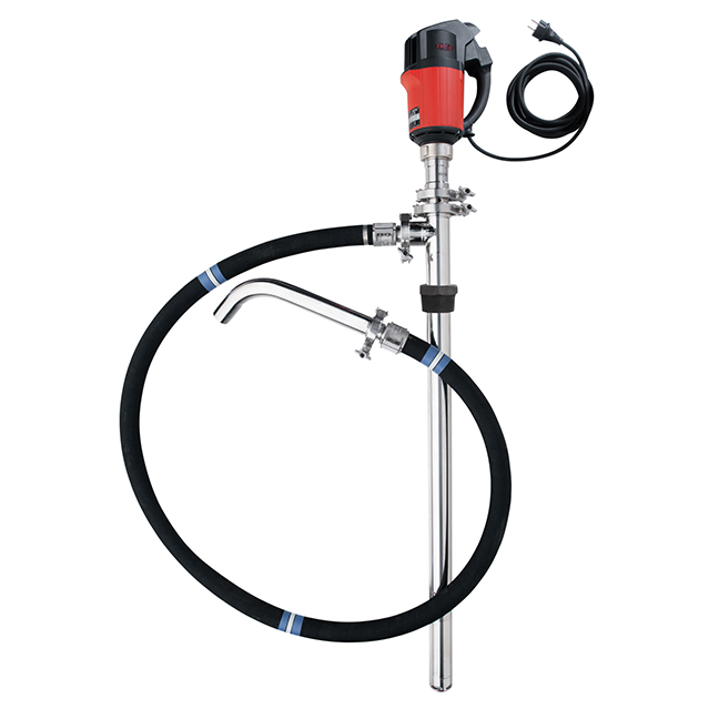 For Food and Pharma up to 25.000 mPas with VISCOPOWER
