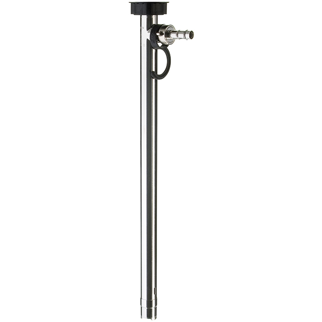 Alemite 7117-1 Hand Operated Medium Pressure Fluid Pump, For 5 gal Pail,  Delivery 2.6 oz/Stroke, 5' Material Hose: Industrial Drum Pumps:  : Industrial & Scientific