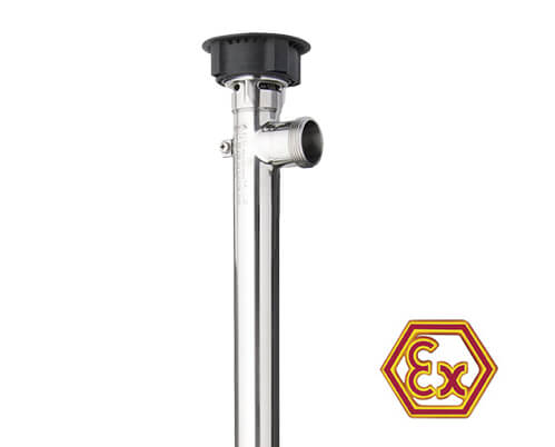 ATEX Drum pumps and motors