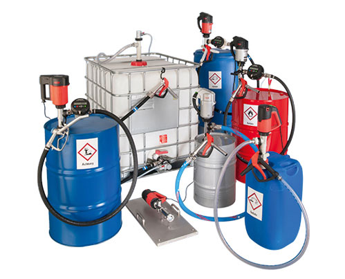 Fasspumpen und Containerpumpen - Baureihe 400