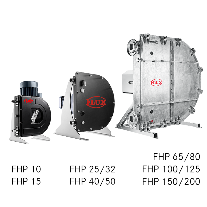 Varianten der Schlauchpumpe PERIPOWER