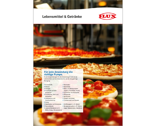Flyer Lebensmittel