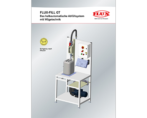 Abfüllsystem FLUX-FILL GT