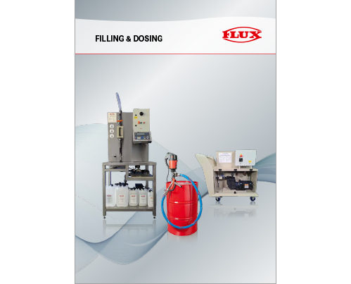 Flyer: FILLING & DOSING