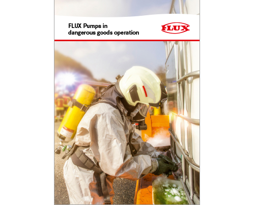 Flyer: dangerous goods operation