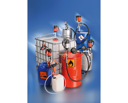 Fass- und Containerpumpen
