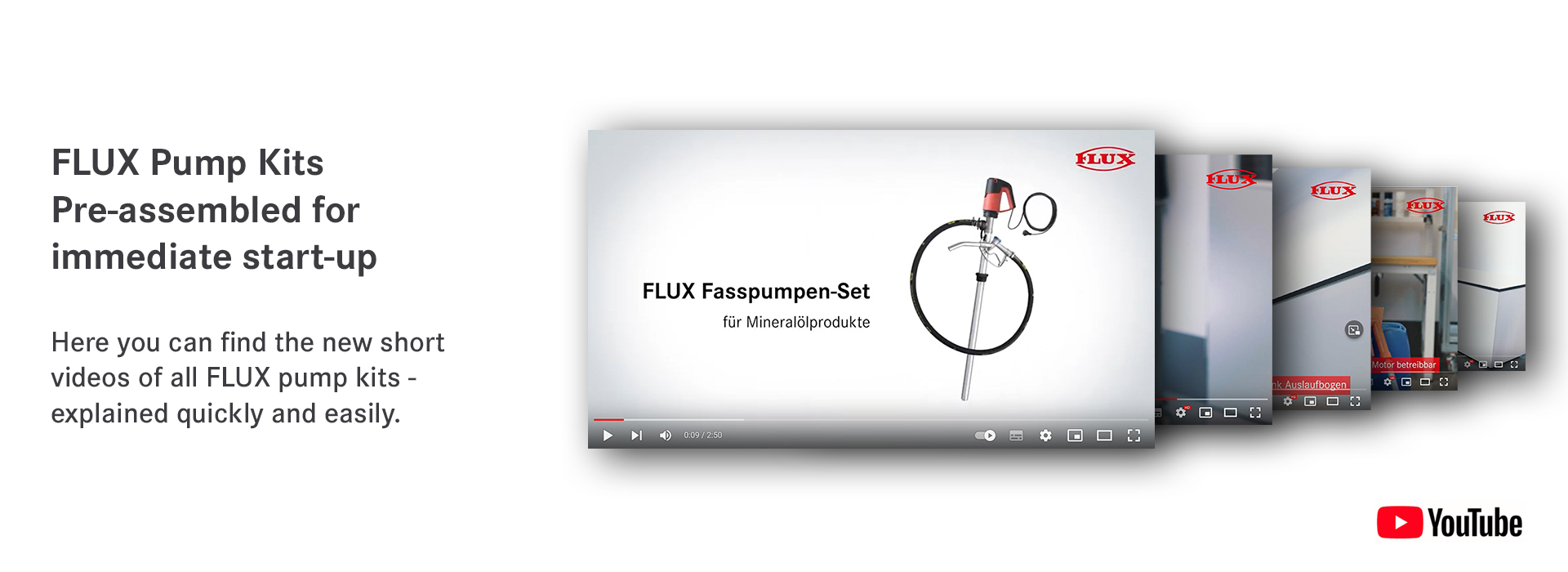 FLUX Drum and Container Pumps