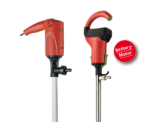 Drum and container pumps - JUNIORFLUX/COMBIFLUX