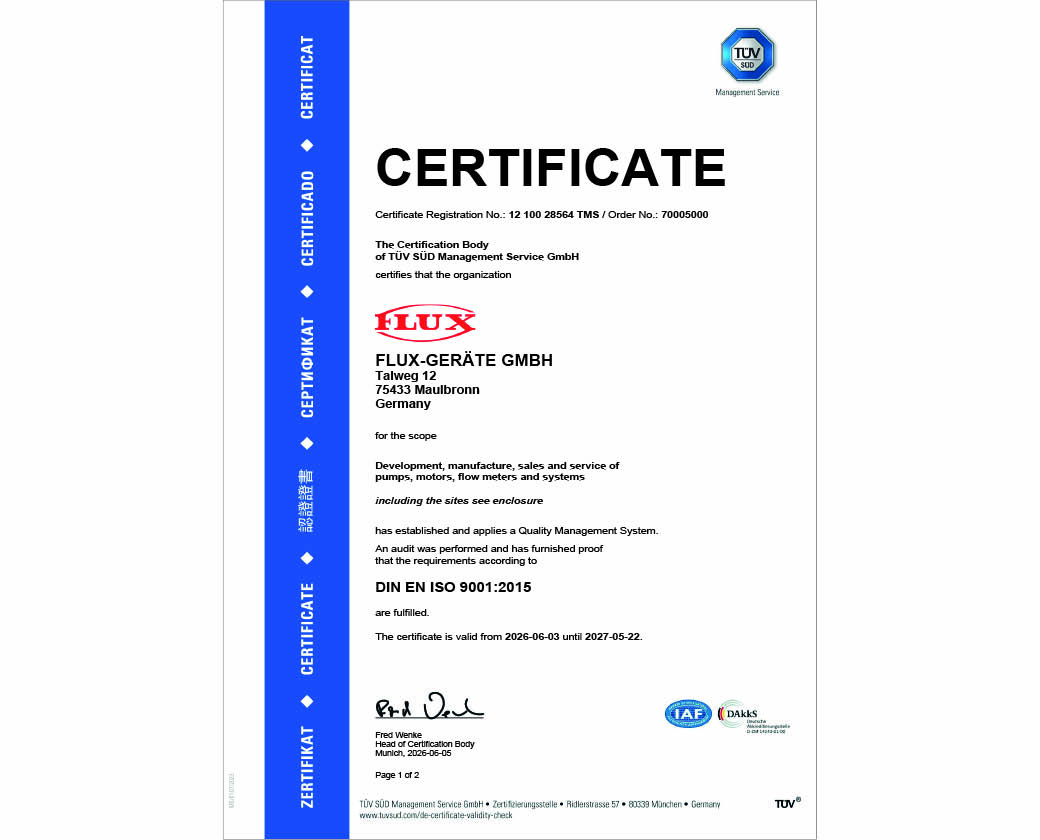 DIN ISO 9001:2015, REACH