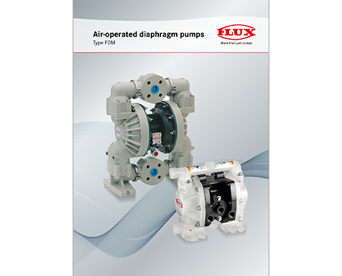 Air-operated diaphragm pumps