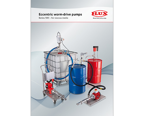 FLUX Brochures | FLUX Pumps