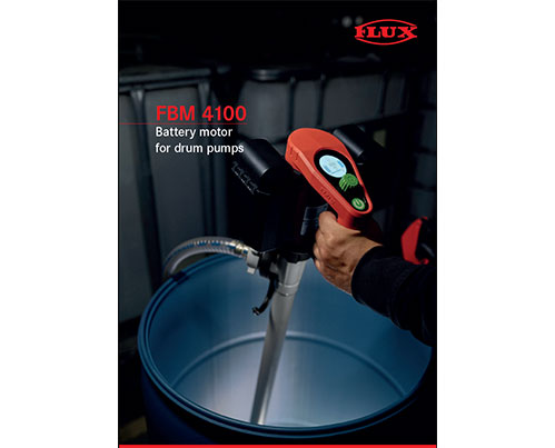 Battery motor FBM 4100