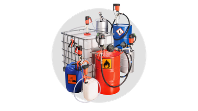 Fasspumpen & Containerpumpen