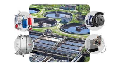 Für jede Klärwerkanwendung die richtige Pumpe.