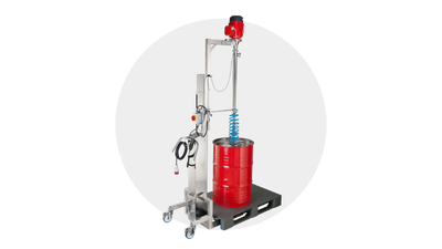 Fassentleersystem VISCOFLUX mobile S