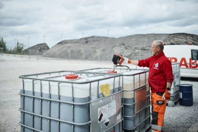 Akku-Motor FBM 4100 im Einsatz bei STRABAG