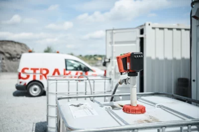 Akku-Motor FBM 4100 im Einsatz bei STRABAG