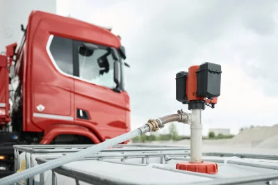 Akku-Motor FBM 4100 im Einsatz bei STRABAG