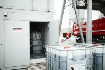 Akku-Motor FBM 4100 im Einsatz bei STRABAG