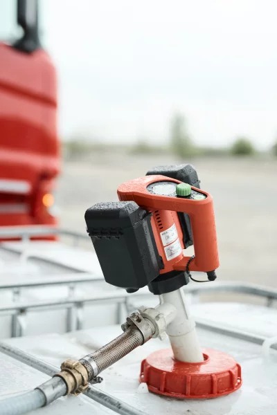 Akku-Motor FBM 4100 im Einsatz bei STRABAG