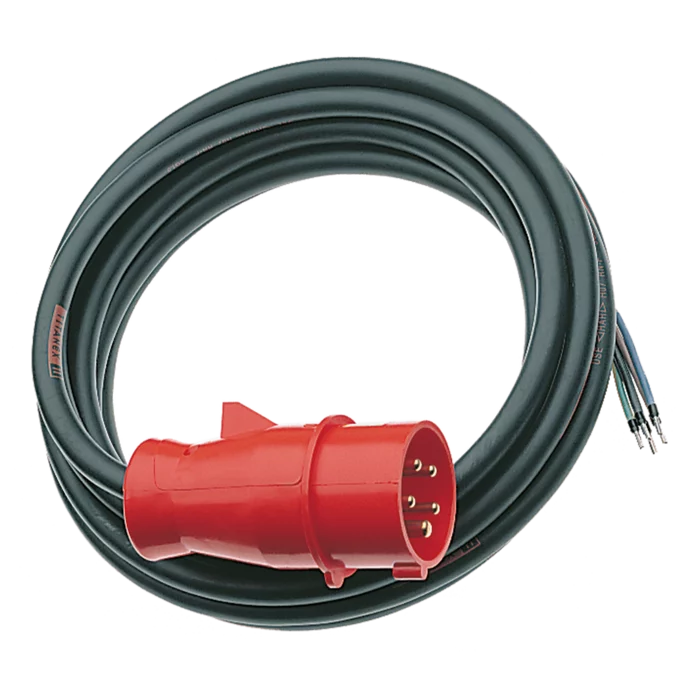 Netz-Anschlusskabelmit Cekon-Stecker