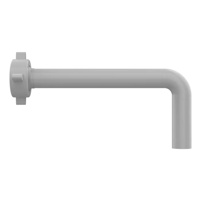 Auslaufbogen