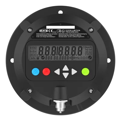 FLUXTRONIC<sup>®</sup> evaluation electronics