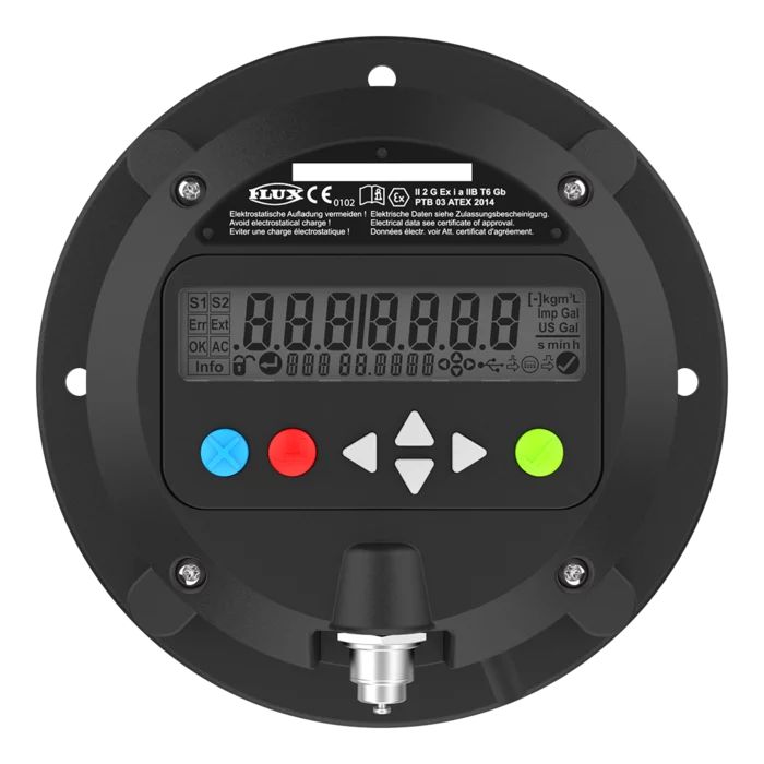 FLUXTRONIC<sup>®</sup> evaluation electronics