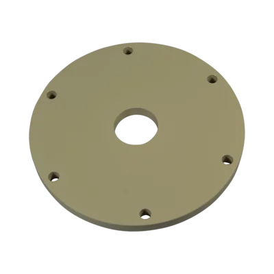 Einbauflansch DN 300, PN 10für Pumpe F640 PP