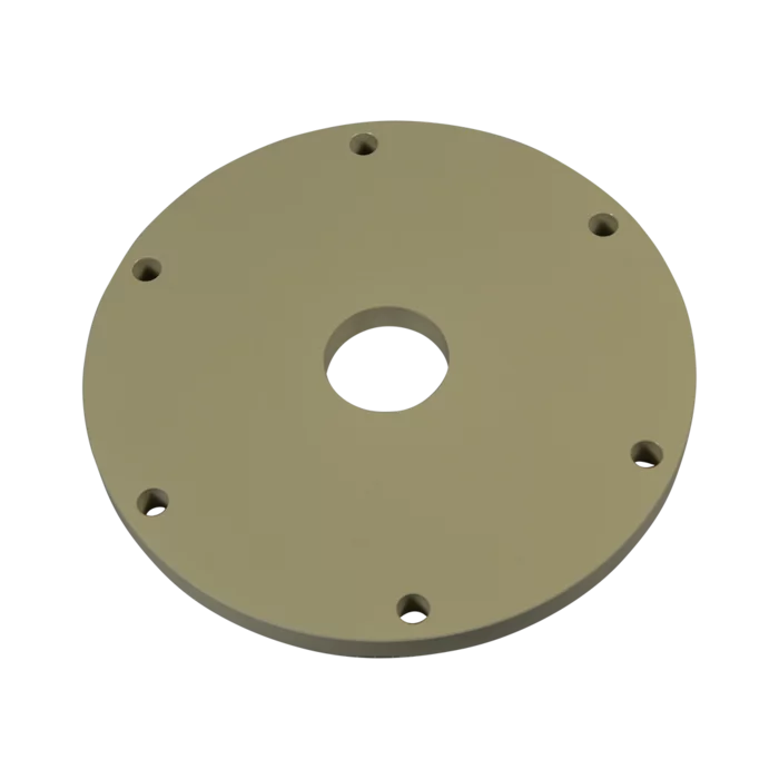 Einbauflansch DN 300, PN 10für Pumpe F640 PP