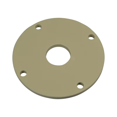 Einbauflansch DN 200, PN 10für Pumpe F640 PP