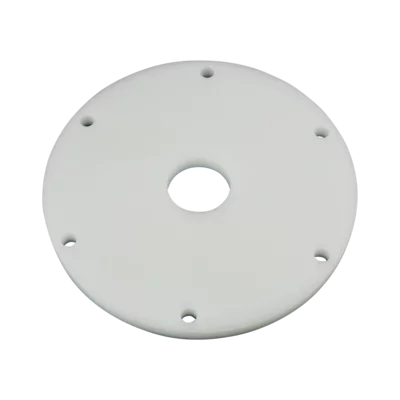Einbauflansch aus PVDFAußen-Ø 445 mm