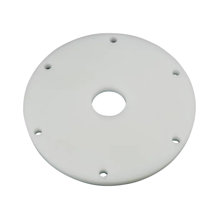 Einbauflansch aus PVDFAußen-Ø 445 mm