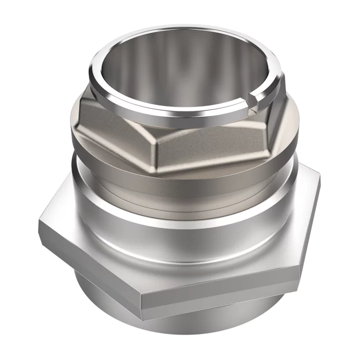 Compression gland