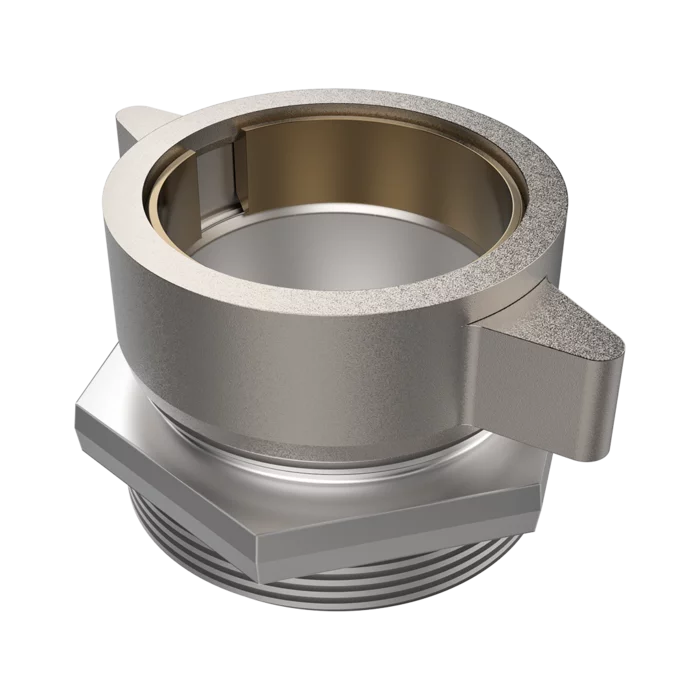 Compression gland