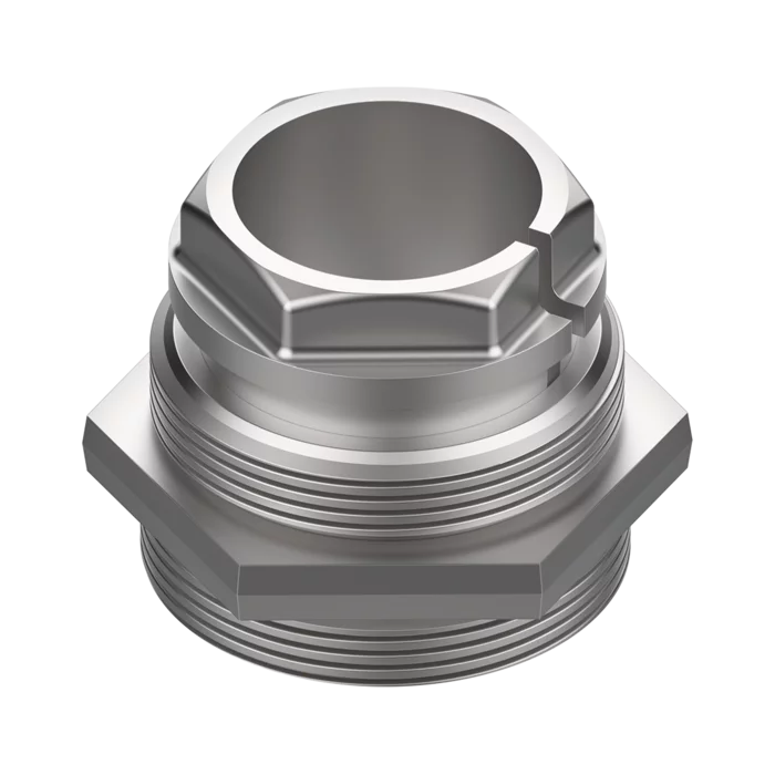 Compression gland