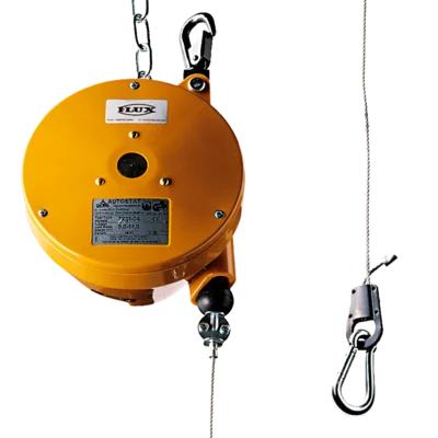 Spring balancer for drum pumps