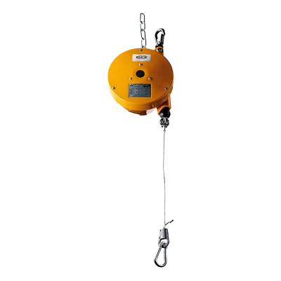 Spring balancer for drum pumps