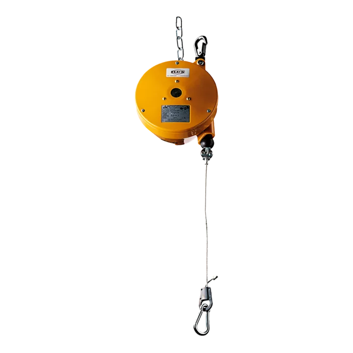 Spring balancer for drum pumps