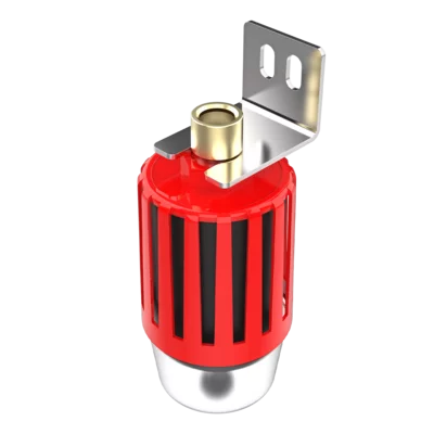 Feinfilter-Schalldämpfer