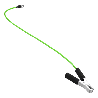 Massekabel mit Erdungszange