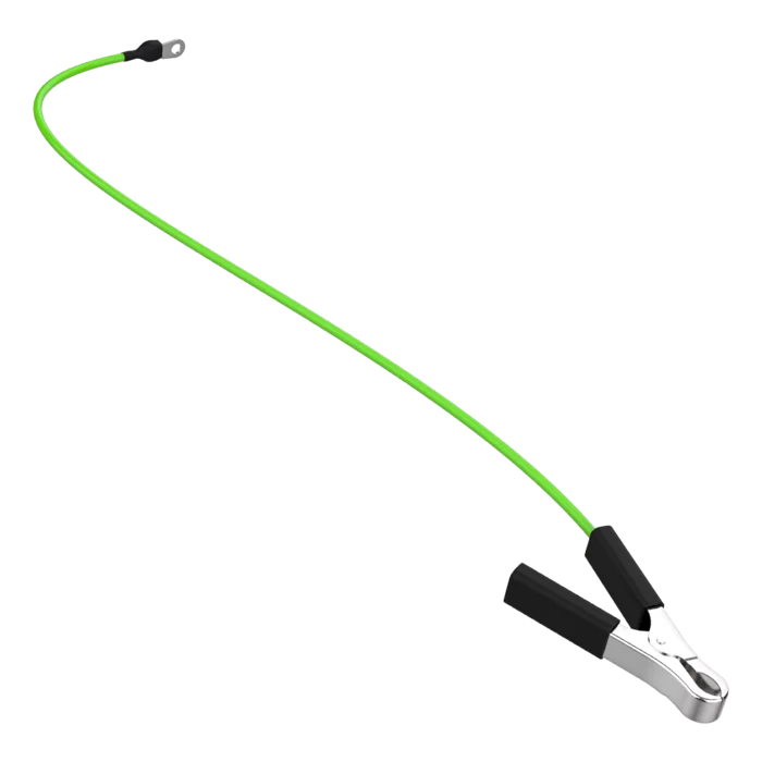 Massekabel mit Erdungszange