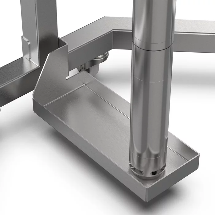 Pump stand F3-5XX complete