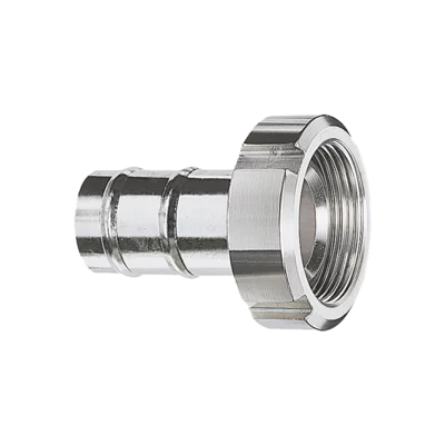 hose connection S DN 25with union nut (316 Ti) G 11/4